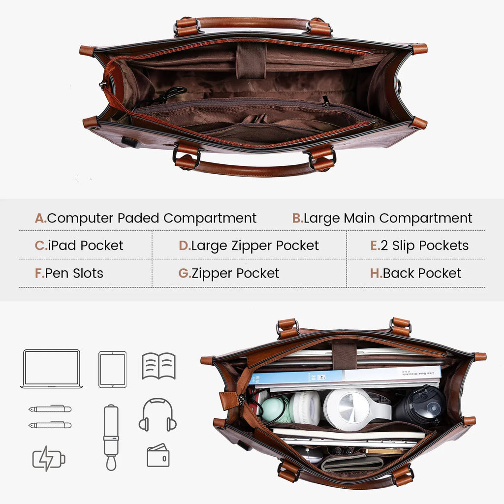 LOVEVOOK 2024 Hot Sale Vintage Bag Business