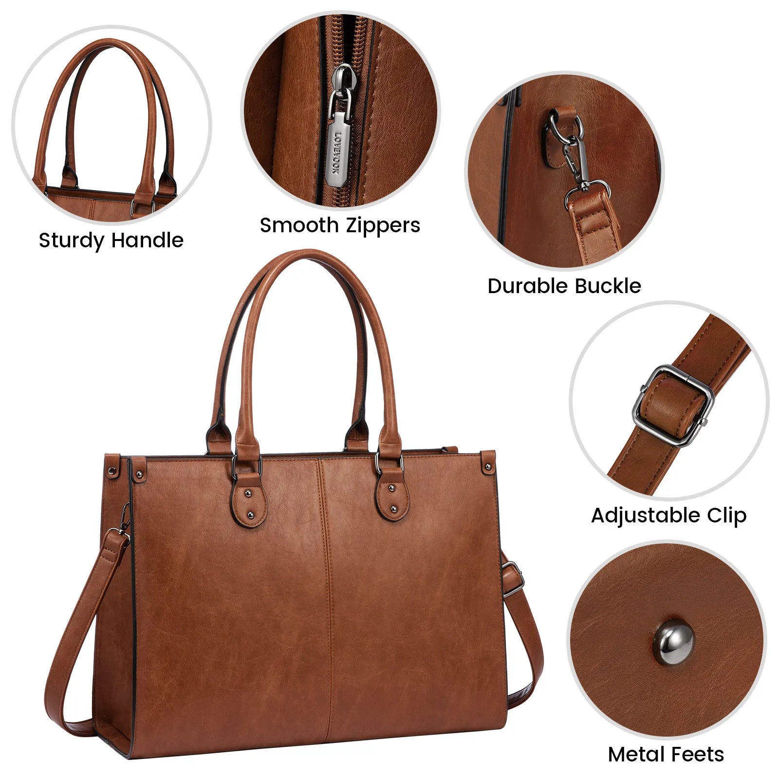 LOVEVOOK 2024 Hot Sale Vintage Bag Business