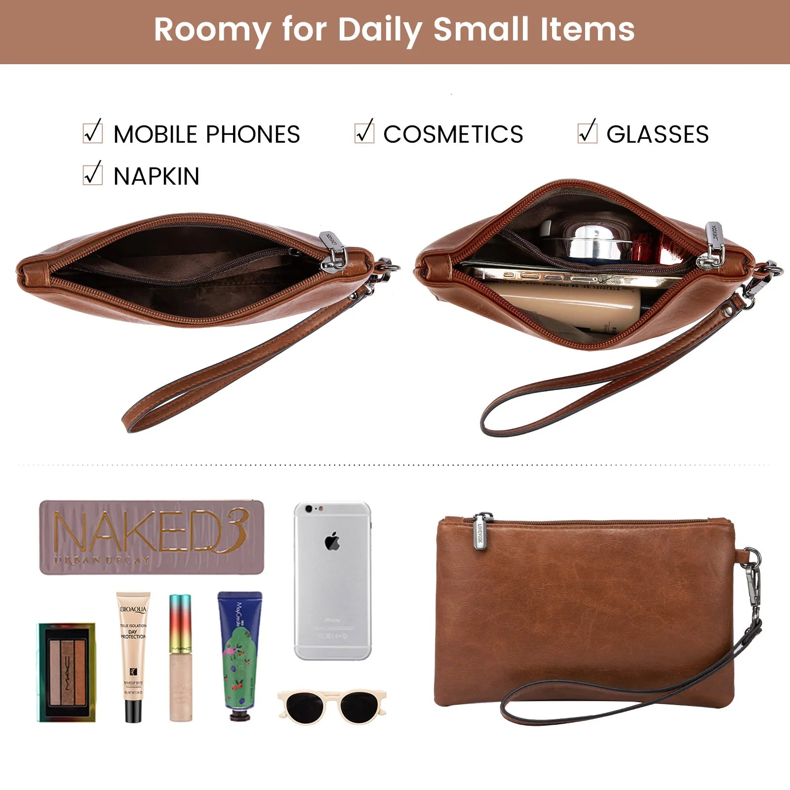 LOVEVOOK 2024 Hot Sale Vintage Bag Business